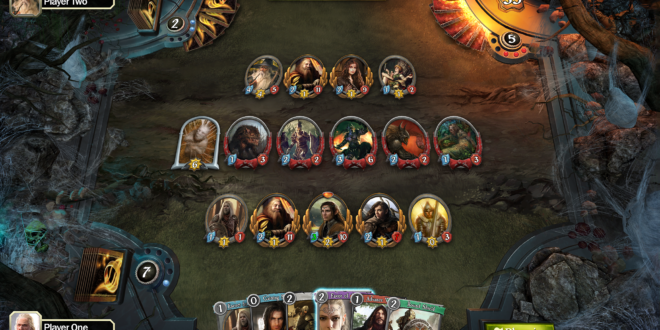 capturedbyspiders Lord of the Rings Living Card Game: 'We shied away from random card packs'