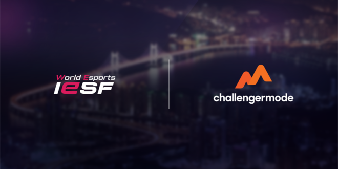 challengermode iesf Challengermode is the official platform partner for the upcoming IESF World Esports Championship qualifiers