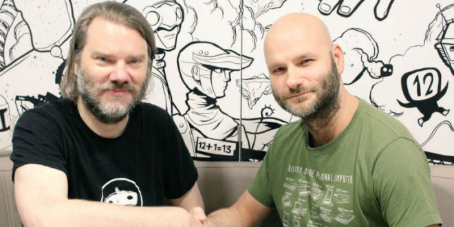 chet faliszek bossa handshake 768jpg Left 4 Dead's Chet Faliszek on how his AIs will one day make writers redundant