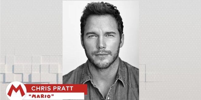 chris pratt mario god is dead Chris Pratt to play Mario in upcoming animated film