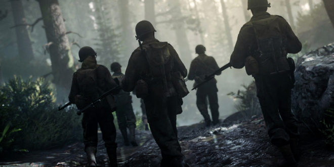 codww2ajpg Sledgehammer apologises for Call of Duty: WWII server struggles