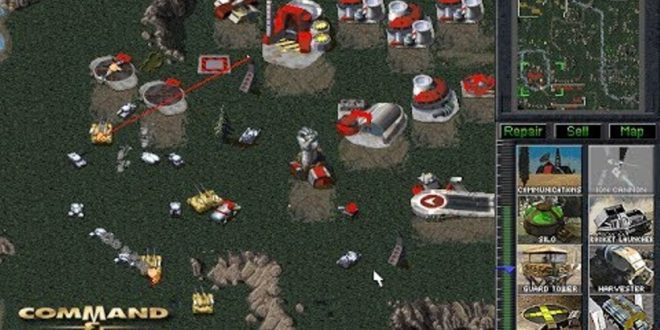 command and conquer EA drafts in original Command and Conquer devs to lead remastering work