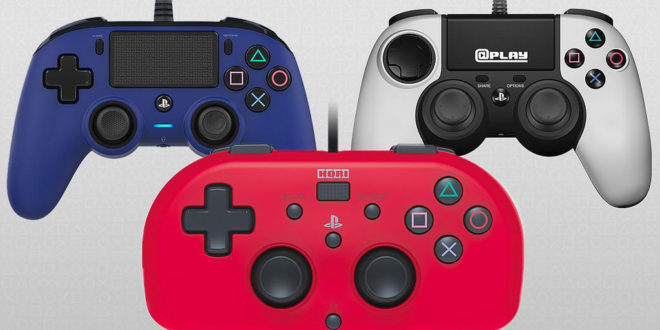 controllersjpg Sony unveils officially licensed mini PS4 controllers