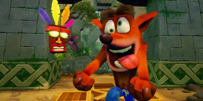 crash bandicoot n sane trilogy July Charts: Crash Bandicoot returns to take No.1