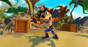 crash bandicoot remastered games 1080p wallpaper Crash Bandicoot N.Sane Trilogy holds onto No.1 despite Jurassic opposition