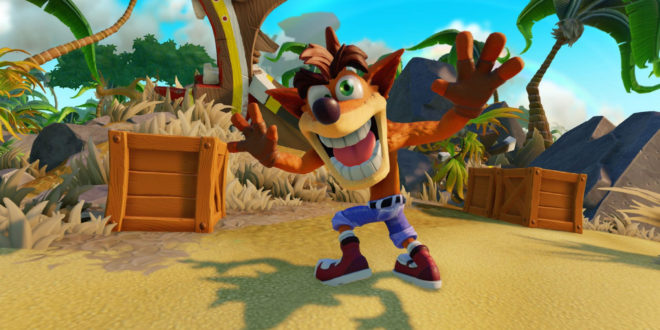 crash bandicoot remastered games 1080p wallpaper Crash Bandicoot N.Sane Trilogy holds onto No.1 despite Jurassic opposition