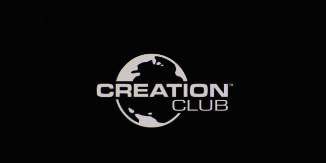 creationclubjpg Bethesda announces new Creation Club for game mods