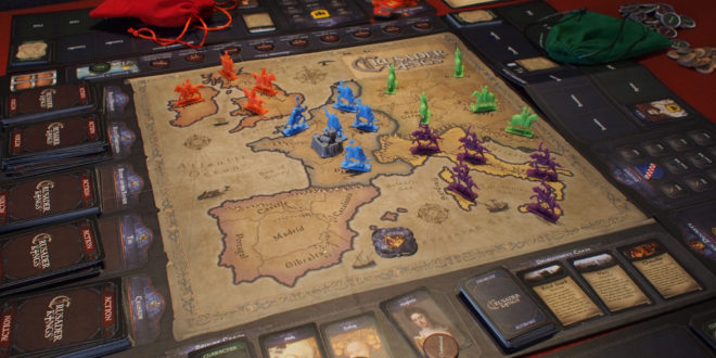 crusader kings board Paradox licenses board games – citing 'IP growth' not 'tons of money' as the reason