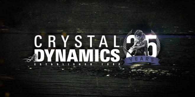 crystal dynamics 25th 1400jpg Crystal Dynamics celebrates 25th birthday with video message