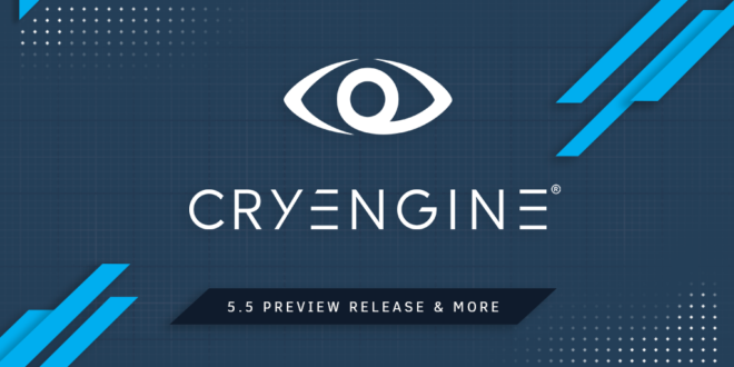 crytek 5 5 Crytek releases Cryengine 5.5 alongside new royalties model