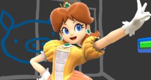 daisy super smash bros ultimate UK physical market down in 2018, Switch sales surge