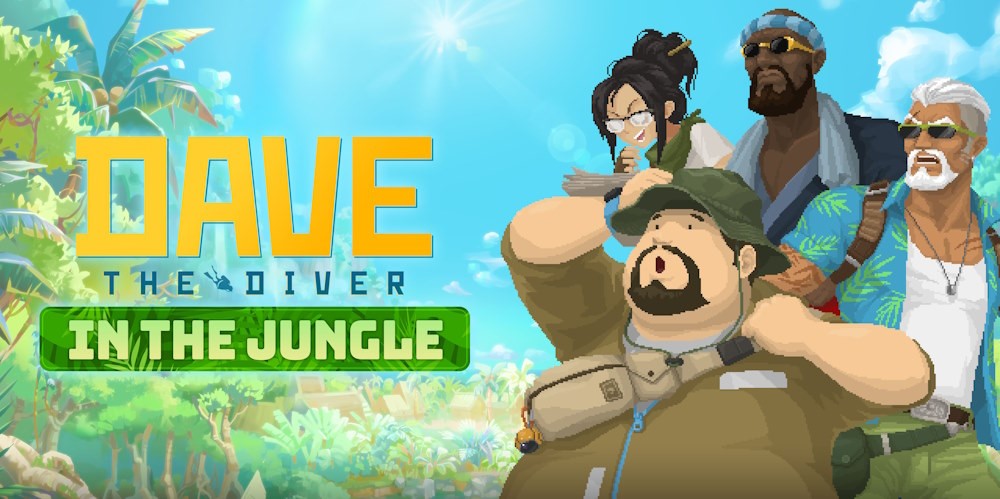 [Industry news] DAVE THE DIVER ‘In the Jungle’ DLC Launches June 18th for PC and Consoles