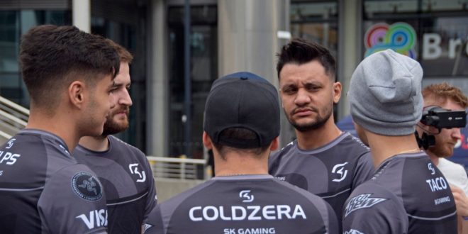 dc9eo0qxkaaydmjjpg SK games snatch second LAN win in two weeks with ECS Season 3 victory