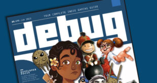 debug magazine first issue header img The Next Debug Thing: Dean Mortlock on his new print magazine that celebrates video games