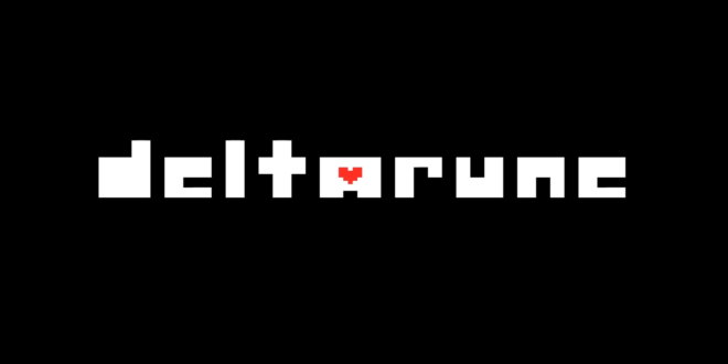 deltarune pic Toby Fox seeks to establish a team to help complete Deltarune
