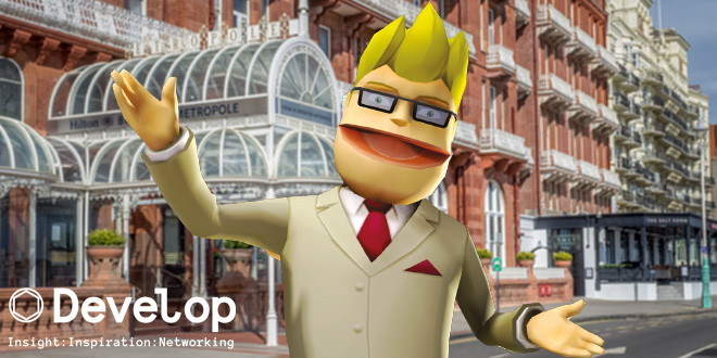 develop brighton buzz guy header img Critical Path: July 2023 – Highlights for the month!