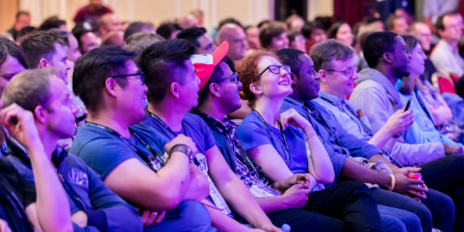 develop brighton delegates 1080 First speakers announced for Develop:Brighton 2018
