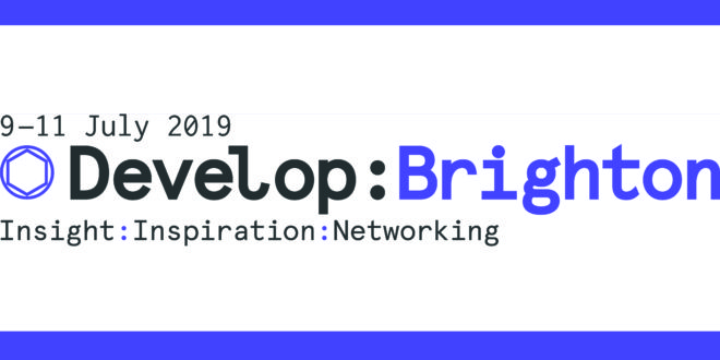 develop logo 2019 dates 16 9 Media Molecule founders join list of keynote speakers for Develop:Brighton