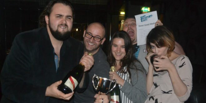 develop quiz sept 2015 winnersjpg Come and test your knowledge with the Develop Quiz 2017, sponsored by Testronic