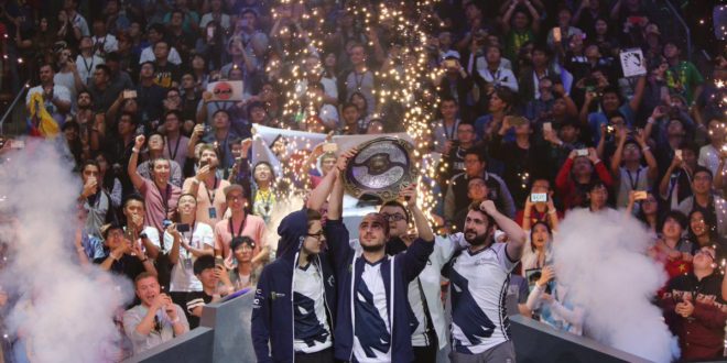 dheqz6hu0aarklk0jpg Team Liquid emerges victorious at The International 7, winning $10.9m cash prize