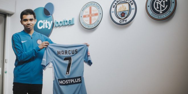 dhpp nfuiaaigxxjpg Melbourne City FC signs FIFA player Marcus Gomes