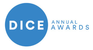 dice awards blue white Registration now open for 2019 DICE Awards