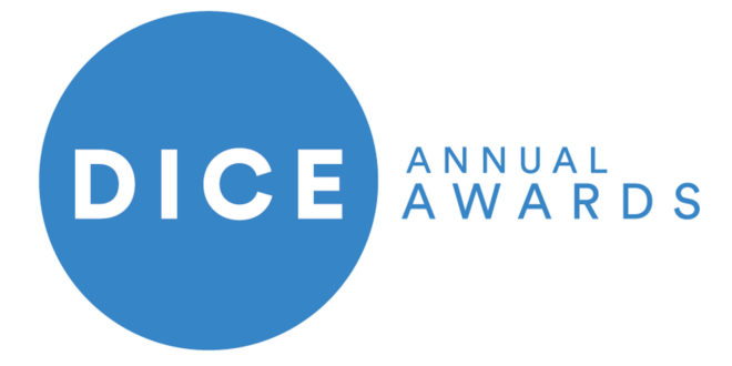 dice awards blue white Registration now open for 2019 DICE Awards