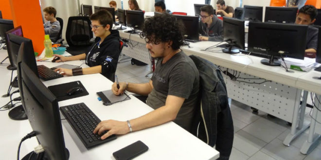 digital bros games academy 768jpg Inside an Italian game academy