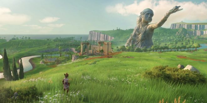 dims Ubisoft reveals new Ubisoft Quebec adventure, Gods and Monsters