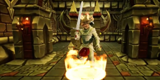 dink header img Middlesbrough game studio Dink worked on the third season of CBBC’s Lagging