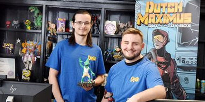 dink studio header img Middlesbrough game studio Dink worked on the third season of CBBC’s Lagging