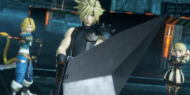 dissidia final fantasy nt reveal screen 7jpg How Dissidia NT is taking Final Fantasy from JRPG to JPVP, and making an unexpected bid for esports success