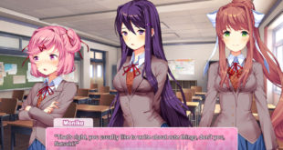 doki doki literature club 1400jpg Doki Doki Literature Club developer plagued by inferior mobile ports
