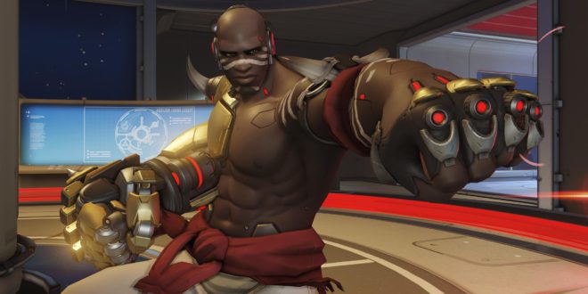 doomfist screenshot 001 noscalejpg Doomfist comes to Overwatch, and he's quite punchy