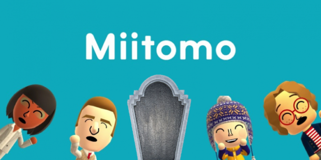 download 1 ratio 169 Nintendo mobile app Miitomo to close on 9th May, two years after launch