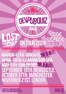 dpq tour 2024 DevPub Quiz returns for 3 more dates