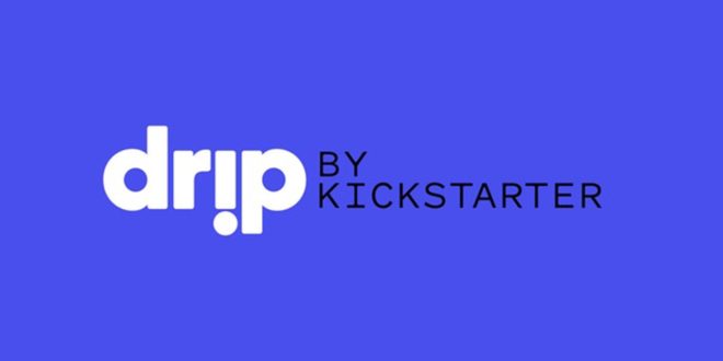 dripjpg Kickstarter launches Patreon rival Drip