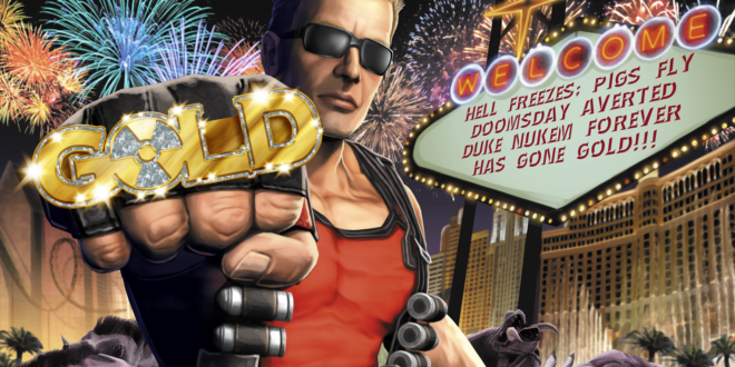 duke nukem gold 2png Duke Nukem composer sues Gearbox, Valve, and Randy Pitchford for copyright infringement 
