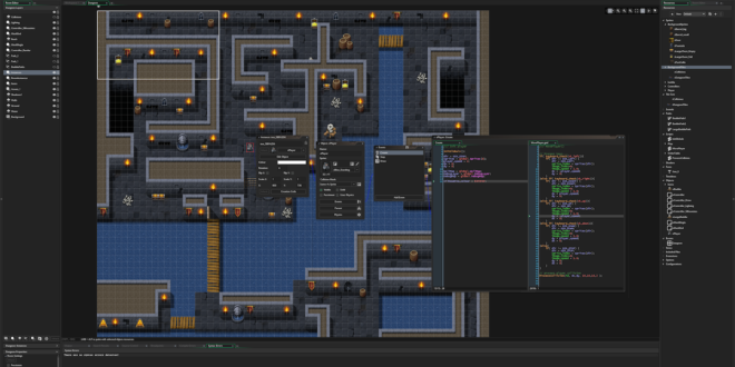 dungeon room screenshotpng GameMaker Studio 2 updates to offer console licences