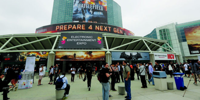 e3 outsidejpg E3's fan passes completely sell out