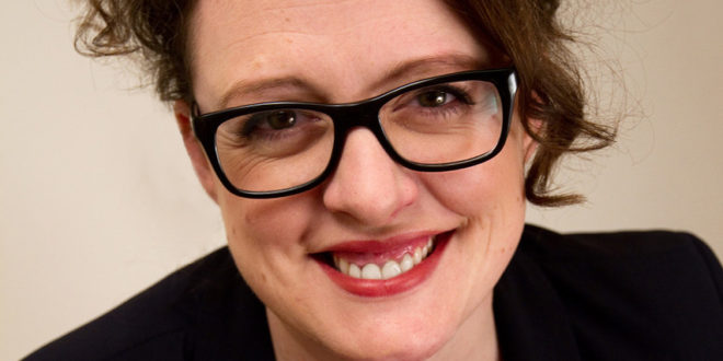 ellie gibson 16 9 Go 8 Bit's Ellie Gibson to host the Develop Awards 2018