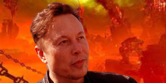 elon musk doom eternal hell on earth header img GAME OVER: November 2022