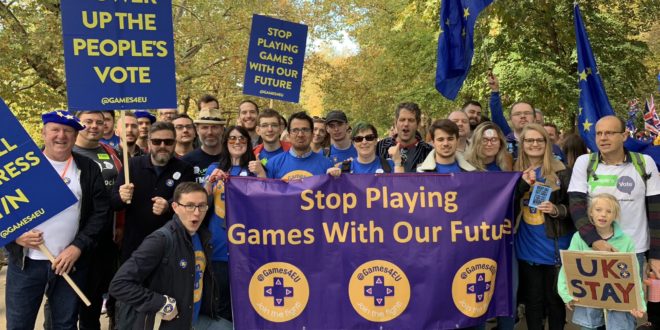eu 1 Industry unites in opposition to Brexit - new report from Games4EU outlines risks