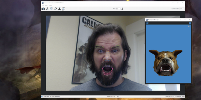faceware live sdkpng Faceware announces new real-time tracking SDK for its Faceware Live soloution