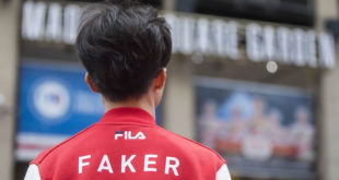 fakerjpg Faker becomes first League of Legends player to make $1m in prize money