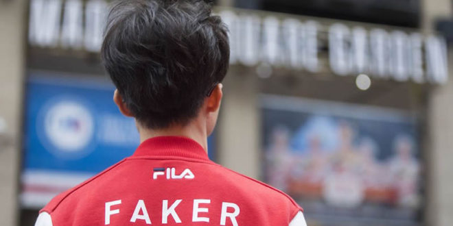 fakerjpg Faker becomes first League of Legends player to make $1m in prize money