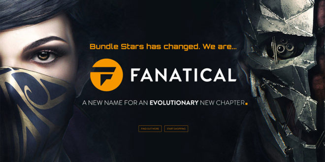 fanaticaljpg Bundle Stars rebrands as Fanatical