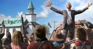 far cry 5 2880x1800 joseph seed 4k 7814 Far Cry 5 takes the top spot for second week running