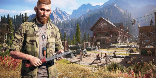 far cry 5 gq april 040218 tout Far Cry 5 is the biggest launch in franchise history, and best selling game of 2018 so far