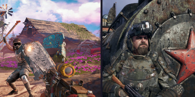 far cry vs metro Far Cry New Dawn debuts at No.1 but Metro Exodus steals the spotlight